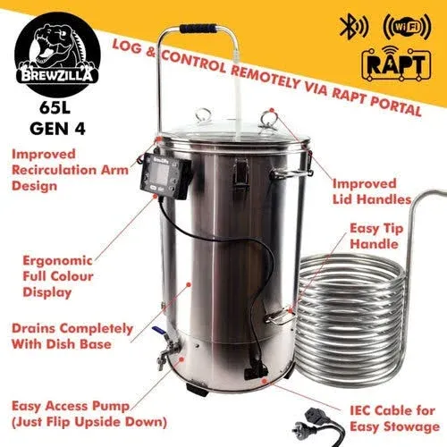 BrewZilla Gen 4 All Grain Brewing System