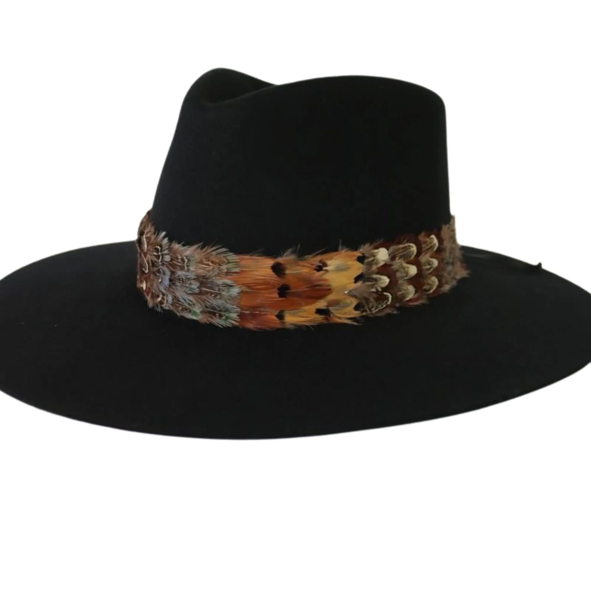 Western Feather Shikoba II Hat Band