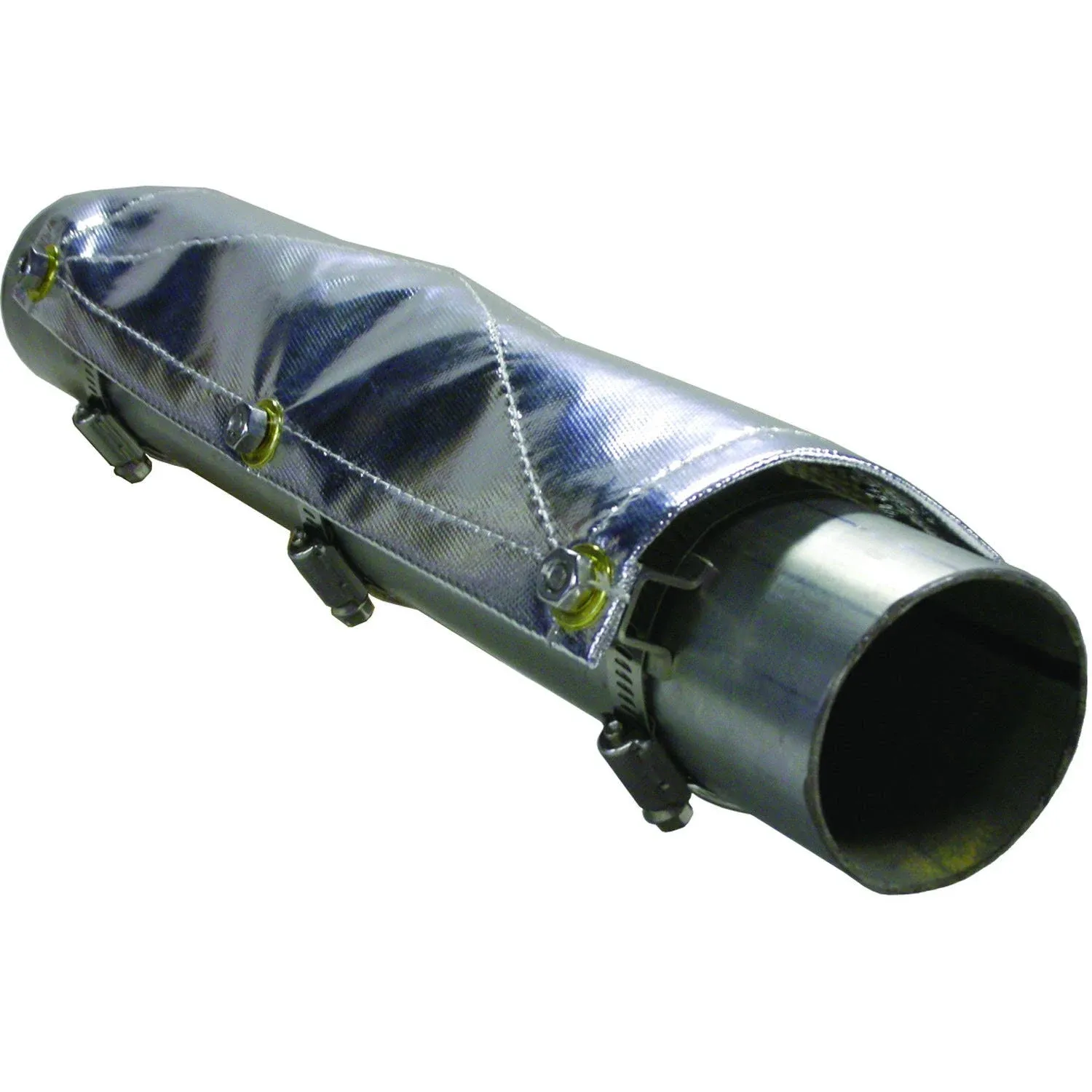 Thermo-Tec 11600 1&#039; X 6&#034; Pipe Shield , Silver 