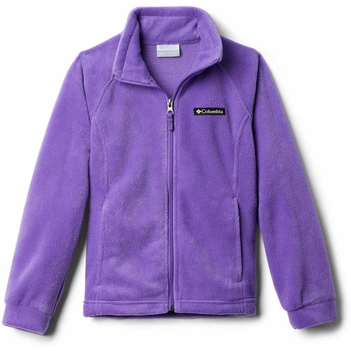 Columbia Benton Springs Fleece - Girl's L Grape Gum