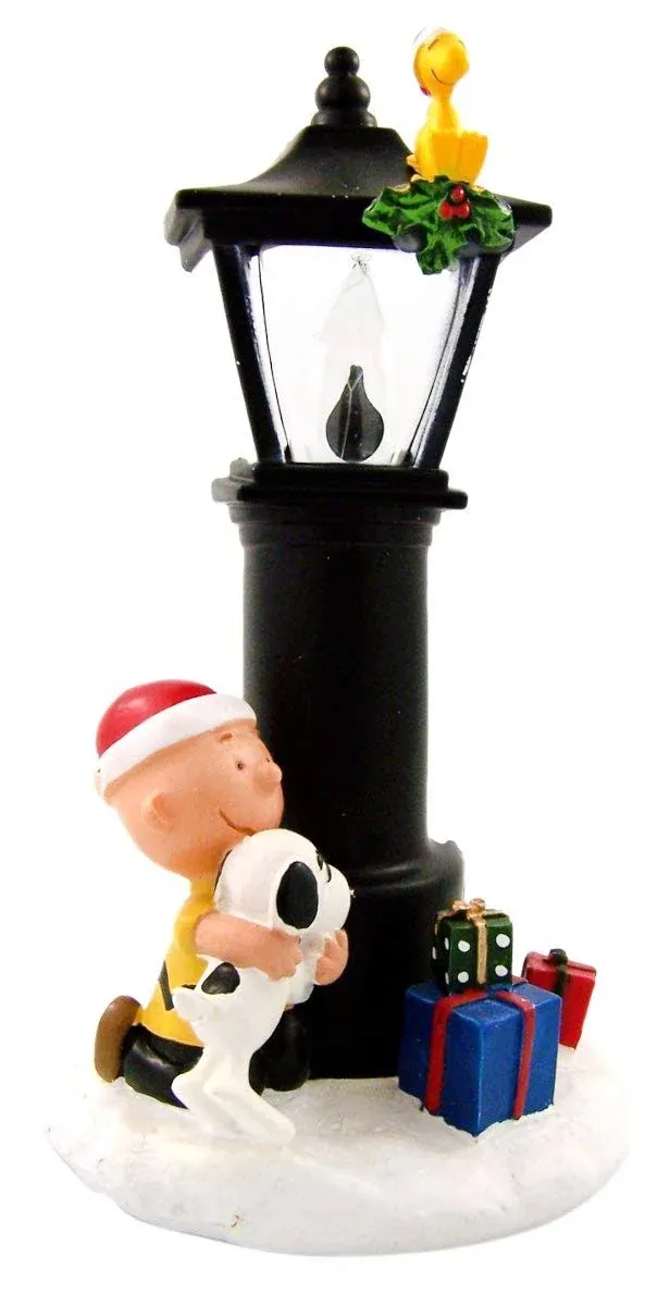 Roman Peanuts Charlie Brown and Snoopy Night Light