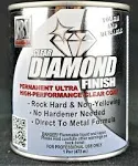 KBS Coatings 8304 DiamondFinish Clear Coat - 1 Pint