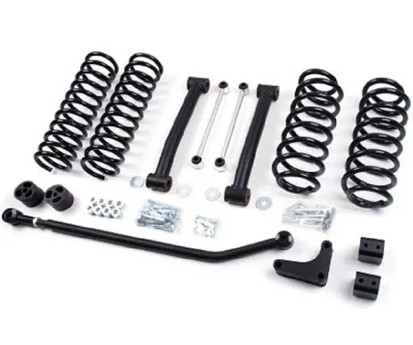 Zone Offroad 4" Coil Spring Lift Kit