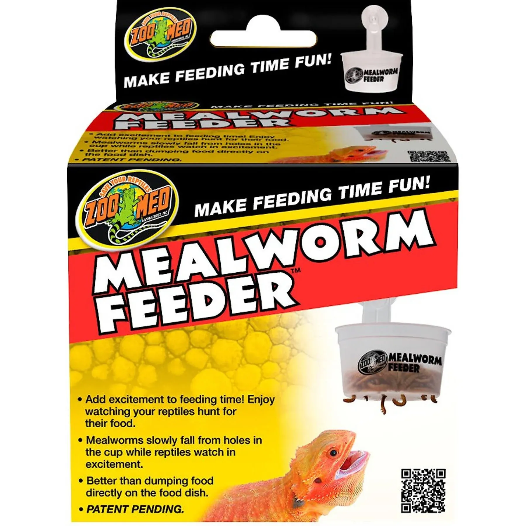 Zoo Med Hanging Mealworm Feeder