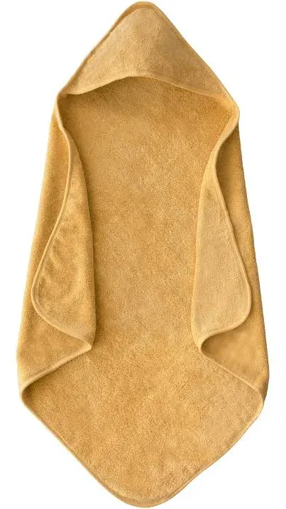 mushie Baby Hooded Towel | Organic Cotton (Pearl)mushie Baby Hooded Towel | Organic Cotton (Pearl)