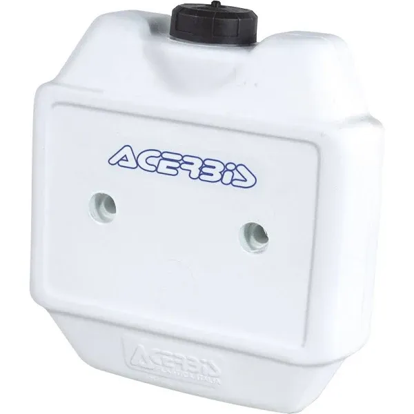 Acerbis Front Auxiliary Fuel Tank (1.3 Gallon) (White)