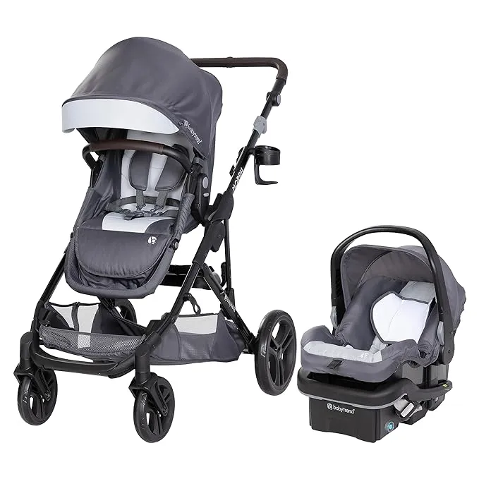 Baby Trend Morph Single to Double Modular Travel System