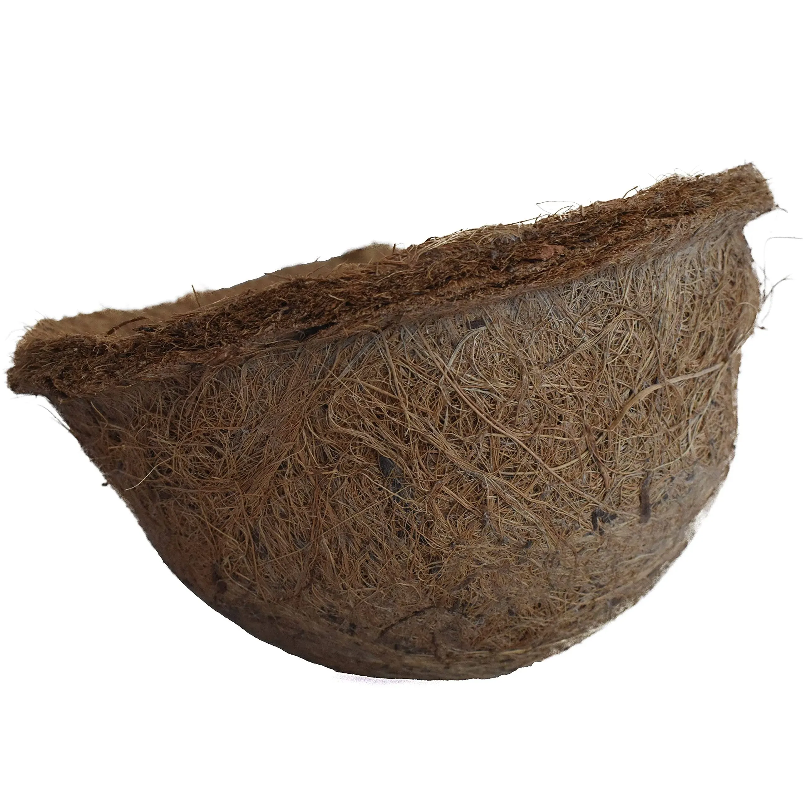 Palm Naki 14” Coconut Coir Hanging Planter Liners Set of 4