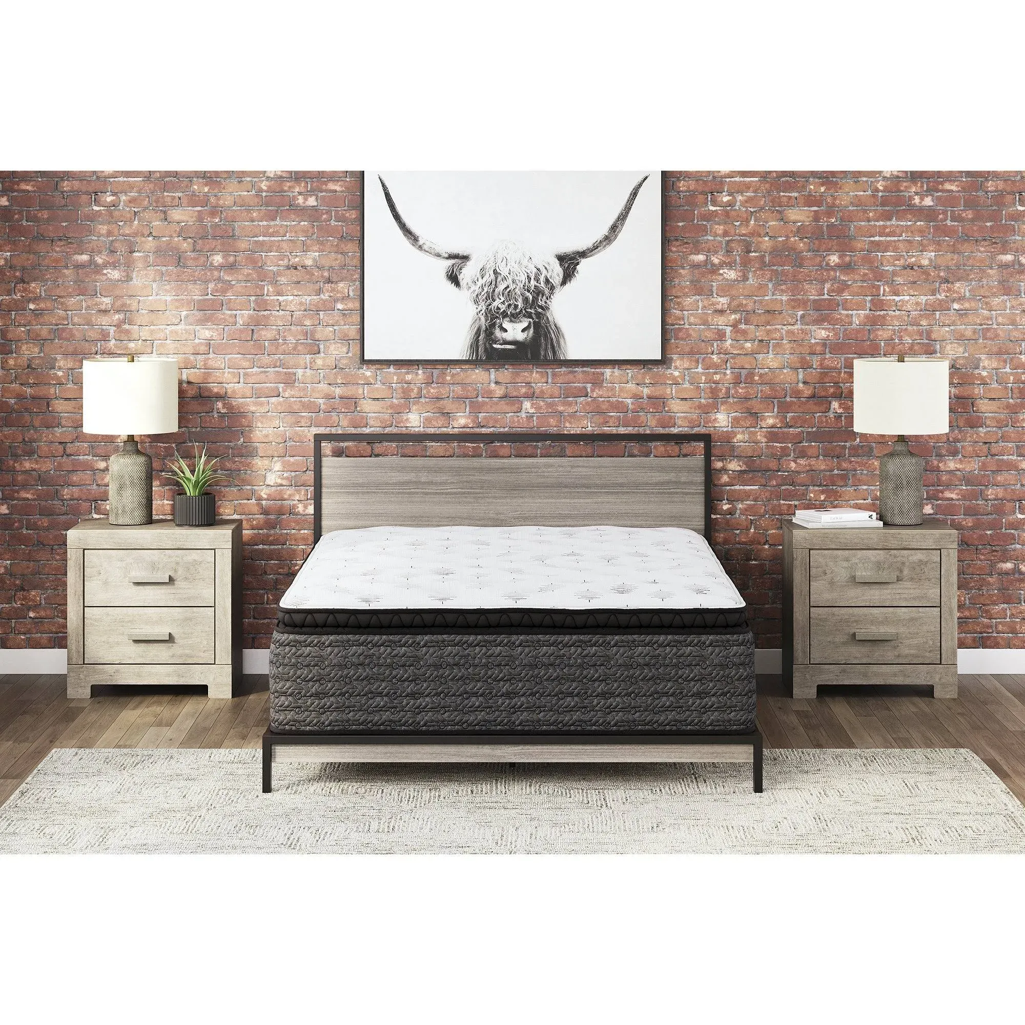 Ashley Ultra Luxury PT with Latex Mattress