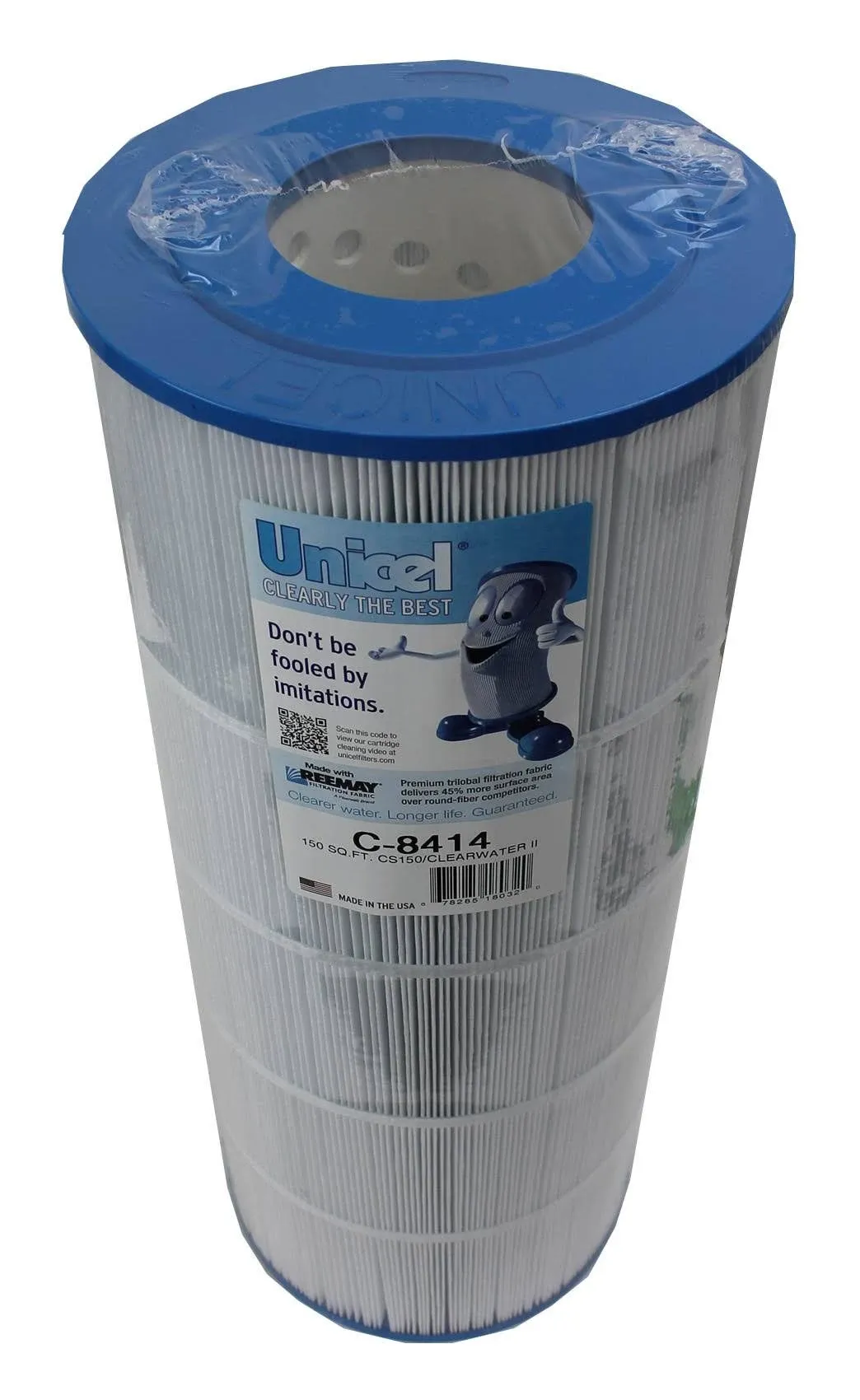 Unicel C-8414 Swimming Pool & Spa Replacement Filter Cartridge for 150 sq. ft. Jandy CS150