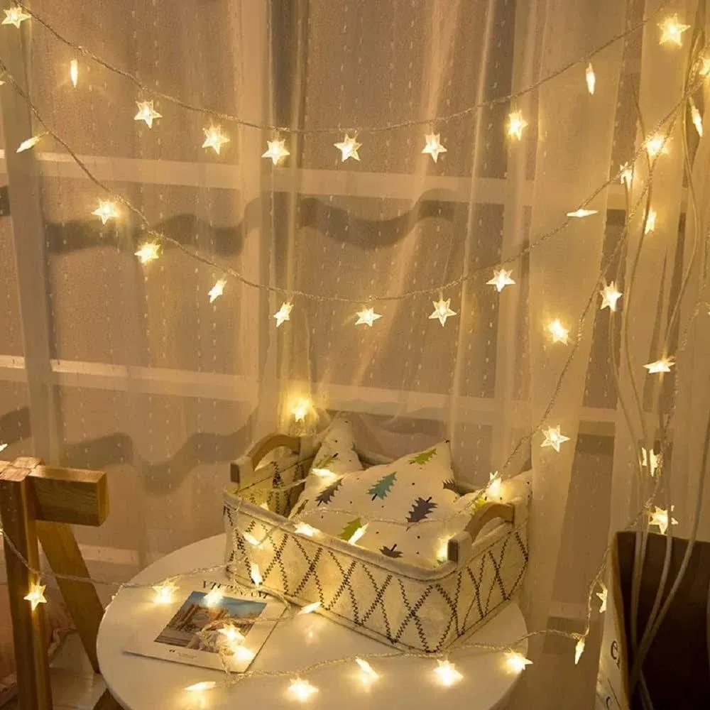 Merdeco Star String Lights