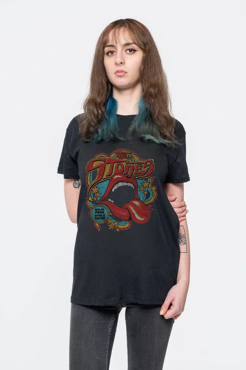 The Rolling Stones - Retro 70s Vibe ((T-Shirt))