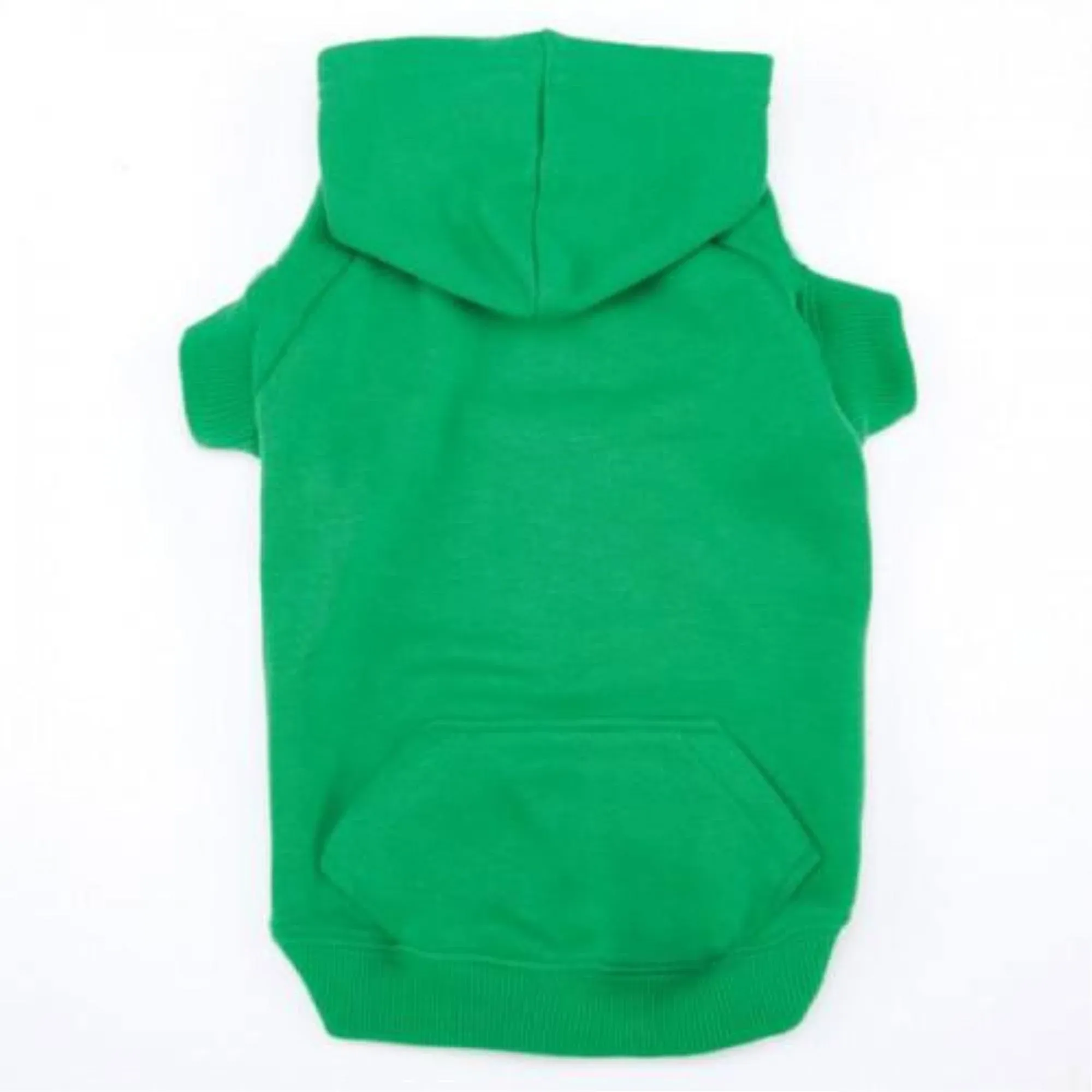 Pet Pals ZA6015 20 43 Casual Canine Basic Hoodie Lrg Green