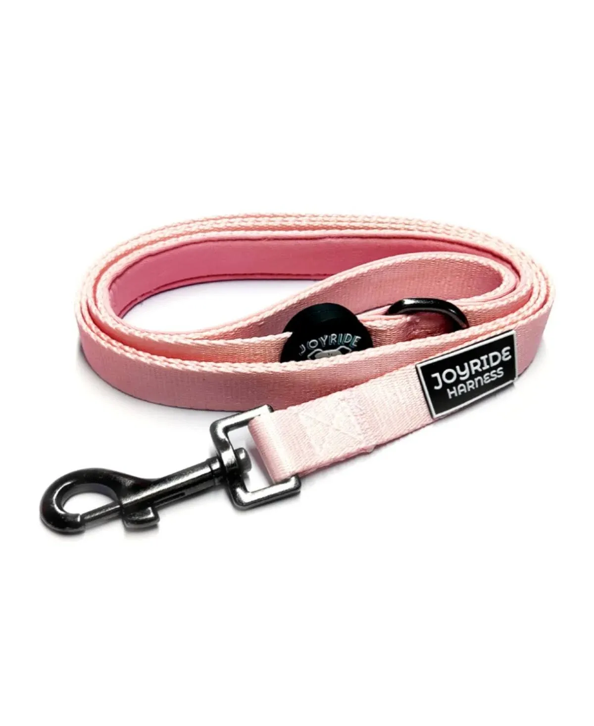 Joyride Harness Pink Matching Dog Leash, 5 ft.