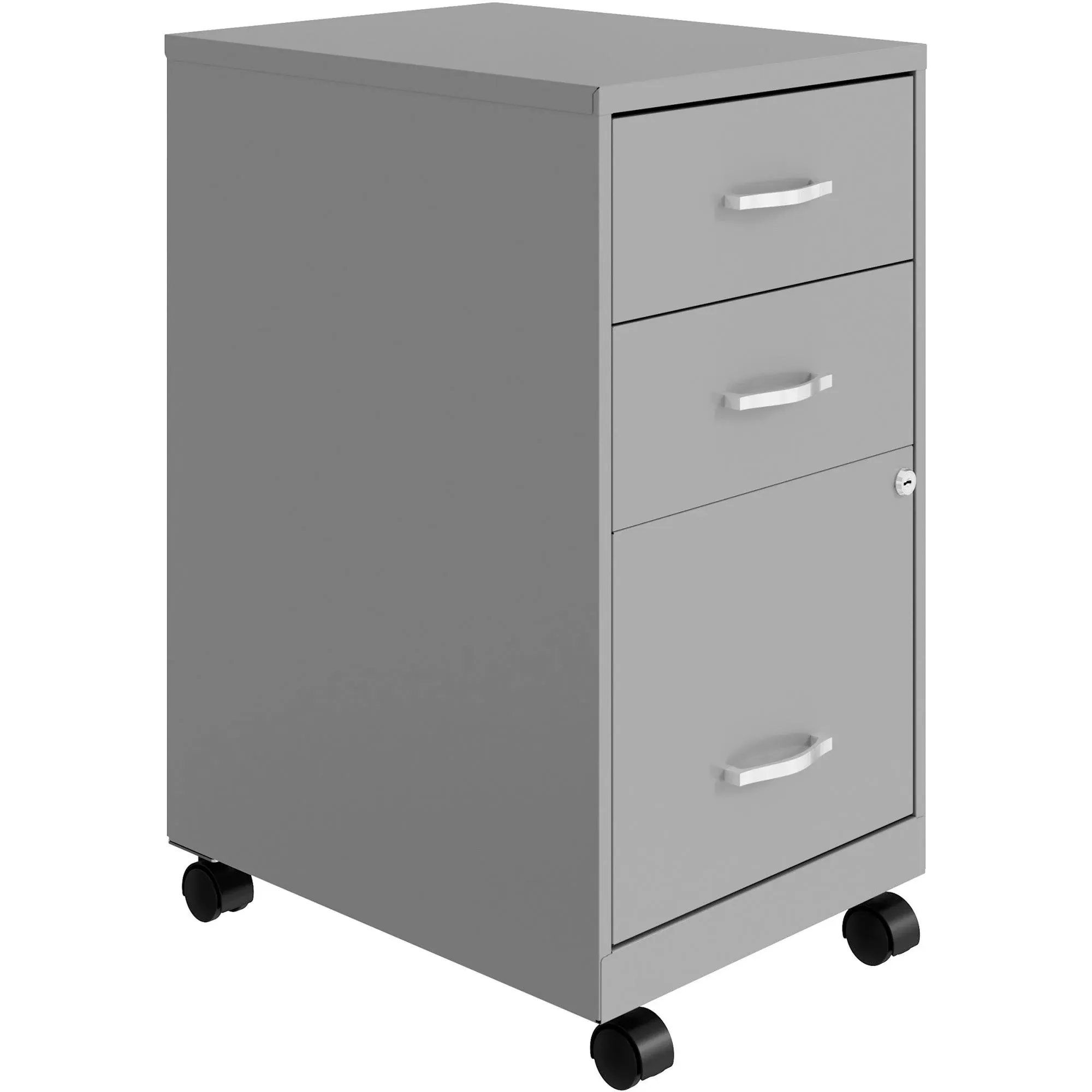 Lorell Soho 3-Drawer Organizer Cabinet