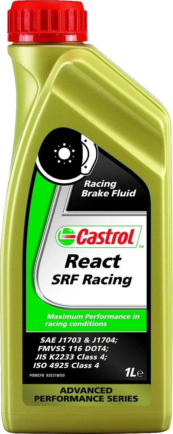 Castrol SRF Racing Brake Fluid - 1 Liter 12512