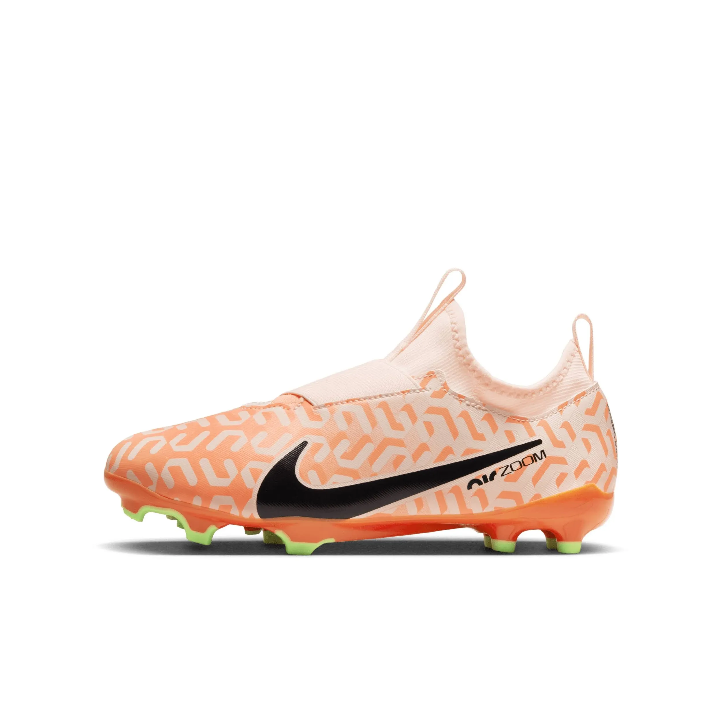 Nike Kids' Mercurial Zoom Vapor 15 Academy FG/MG Soccer Cleats