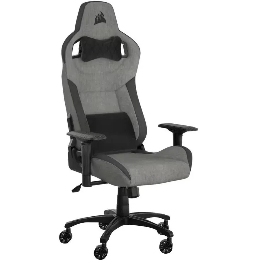 Corsair T3 RUSH Gaming Chair 2023 Grey/Charcoal Fabric - CF9010056WW