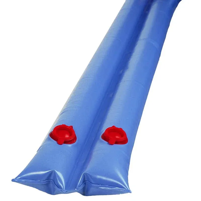 Swimming Pool Winter Cover 8 ft Double Water Tubes 15 Pack