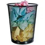 Universal UNV20008 18-Quart Steel Mesh Wastebasket