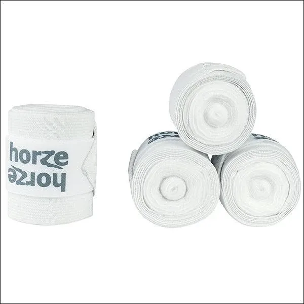 Horze Nest Bandages White