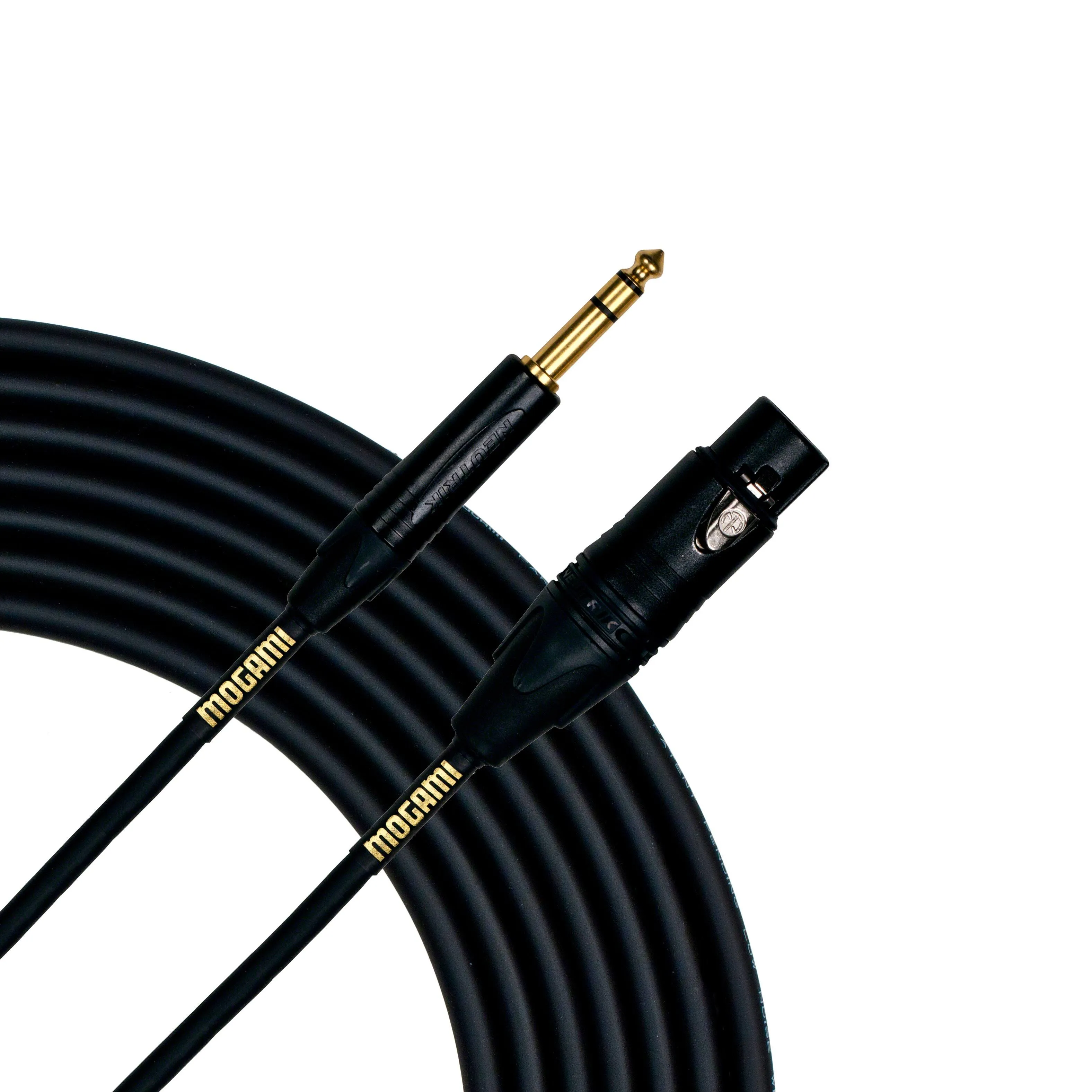 Mogami Gold TRS to XLR Female High Definition Patch Cable