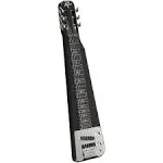 RLS-1 Lap Steel Guitar with Stand and Gig Bag, Metallic Black