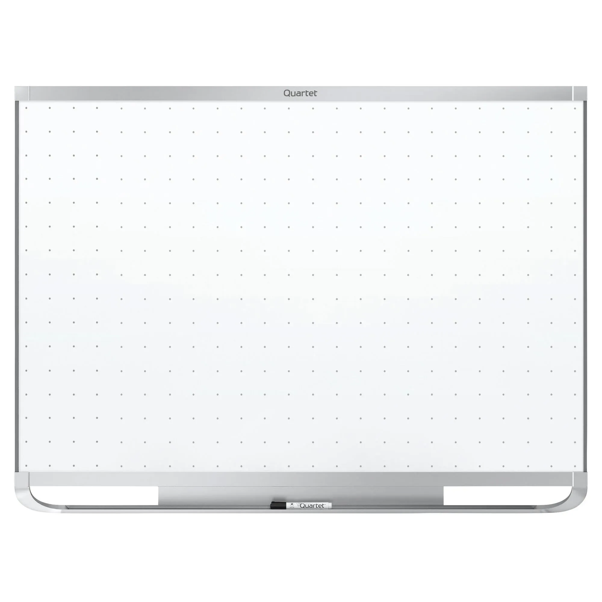 Quartet Prestige 2 Magnetic Total Erase Whiteboard Aluminum Frame