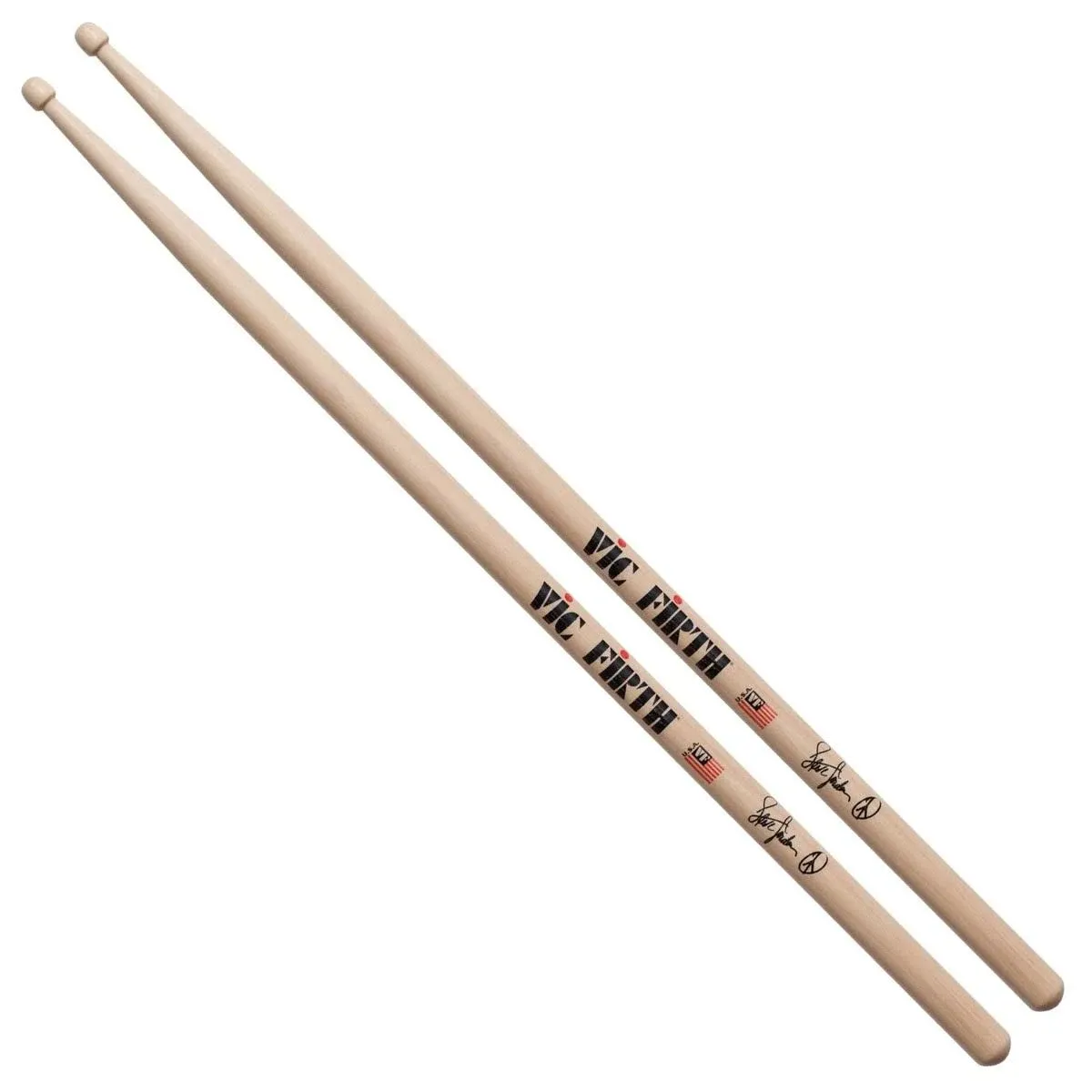 Vic Firth SJOR - Steve Jordan Signature - Baguettes de Batterie | Woodbrass