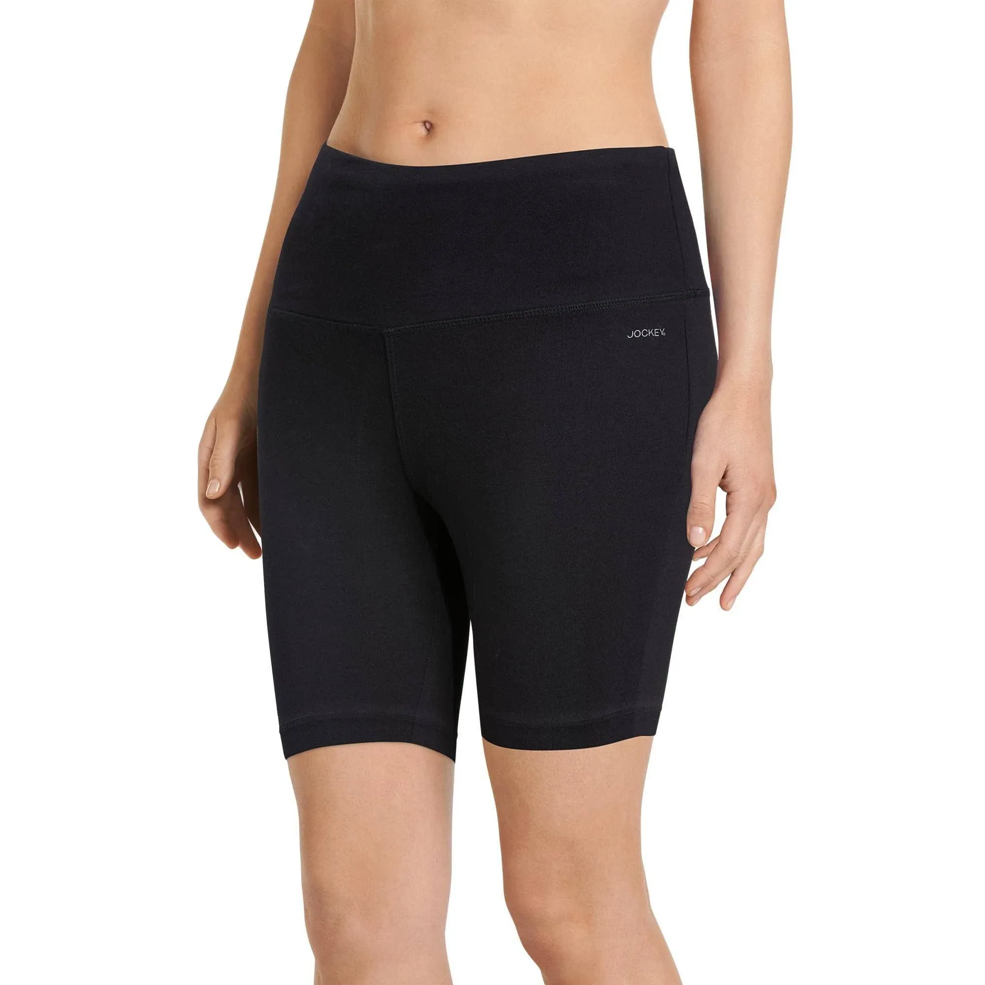 Jockey Women's High Rise Stretch Bike Short