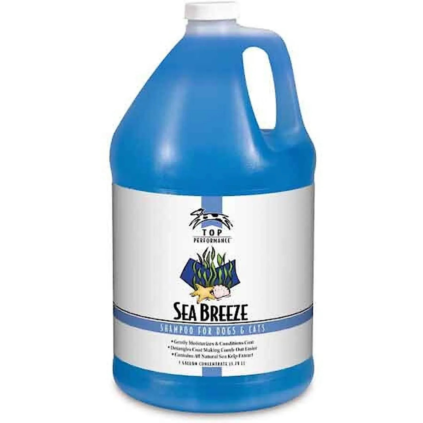 Pet Pals TP508 91 Top Performance Sea Breeze Shampoo Gallon