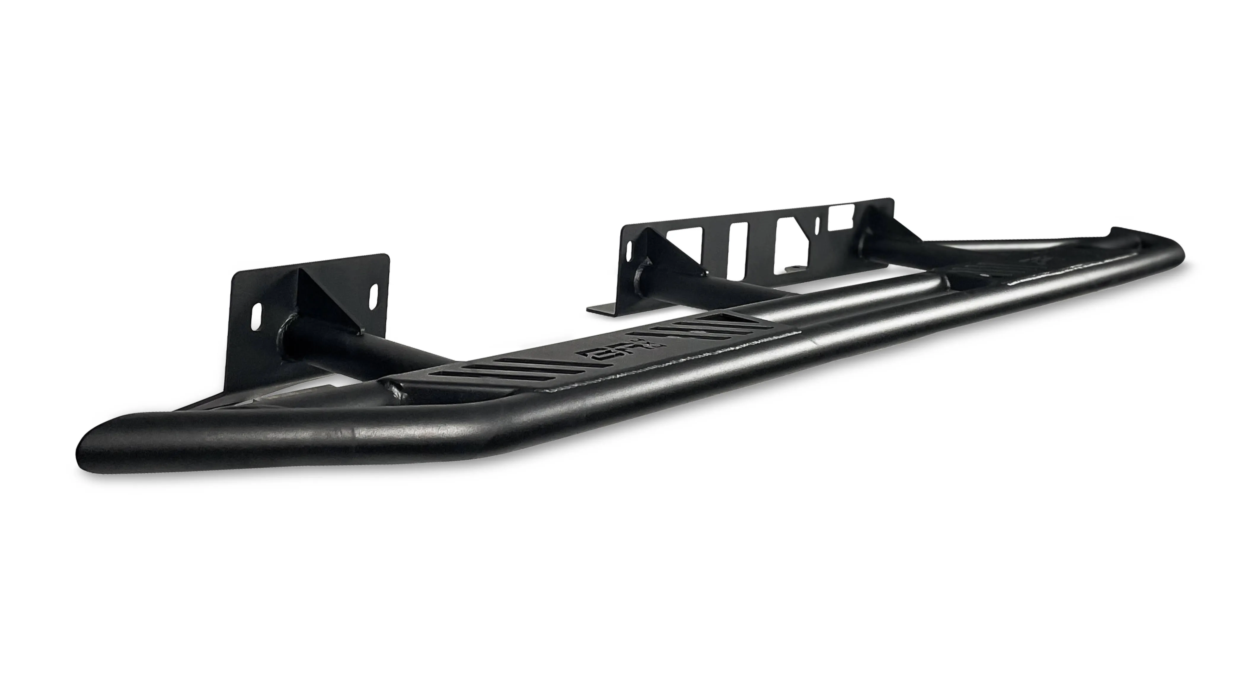 Body Armor 4x4 05-22 Toyota Tacoma Double Cab Short Bed Revo Step Sliders - Black