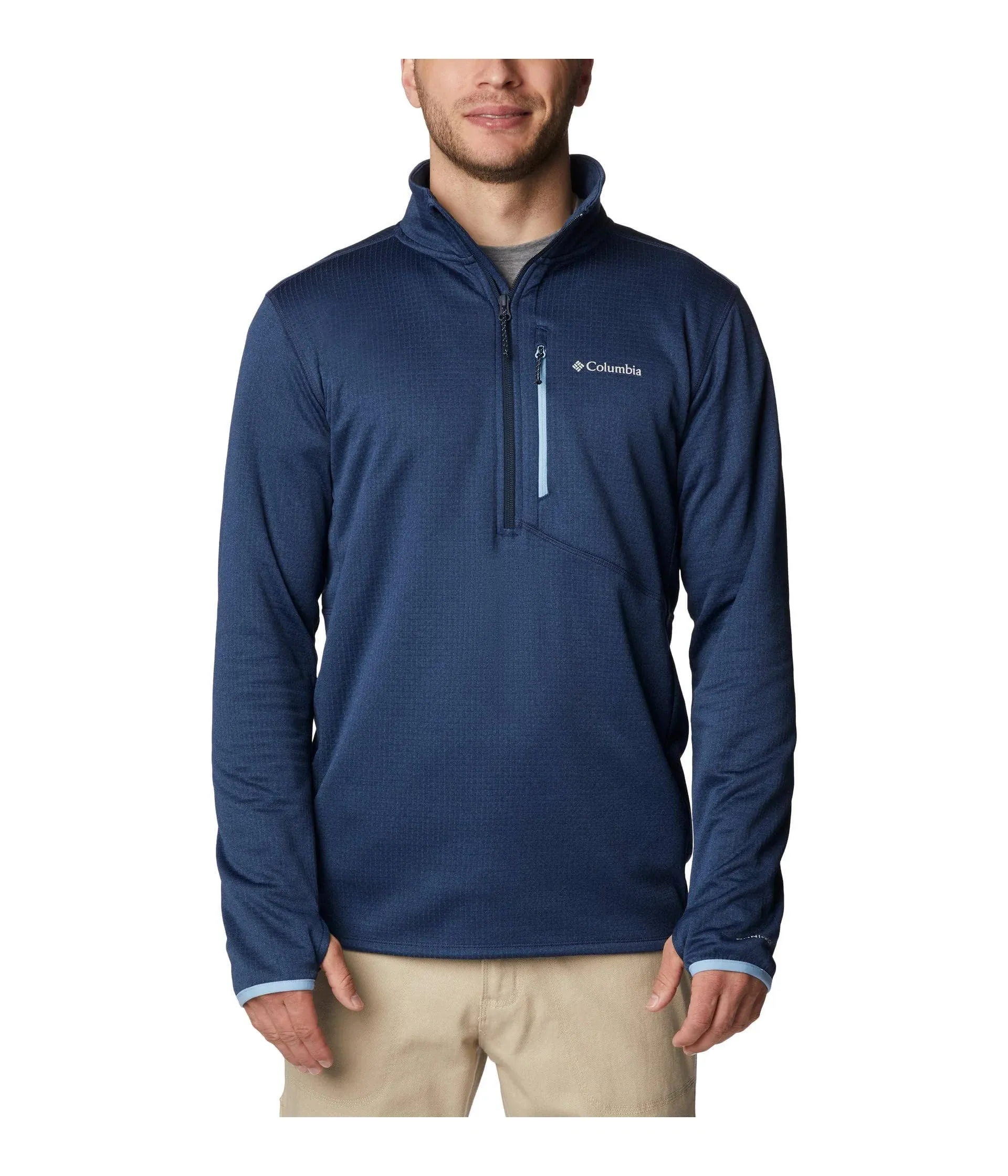 Columbia Men's Park View Fleece Half Zip