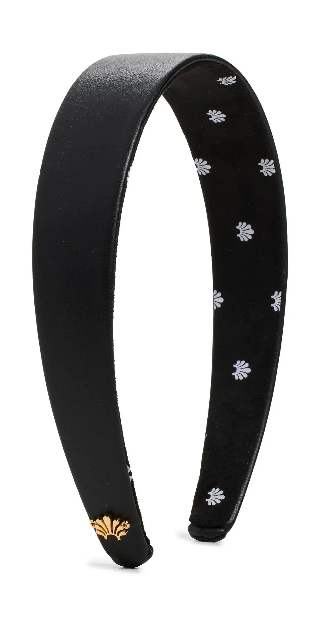 Bessette Faux Leather Headband 