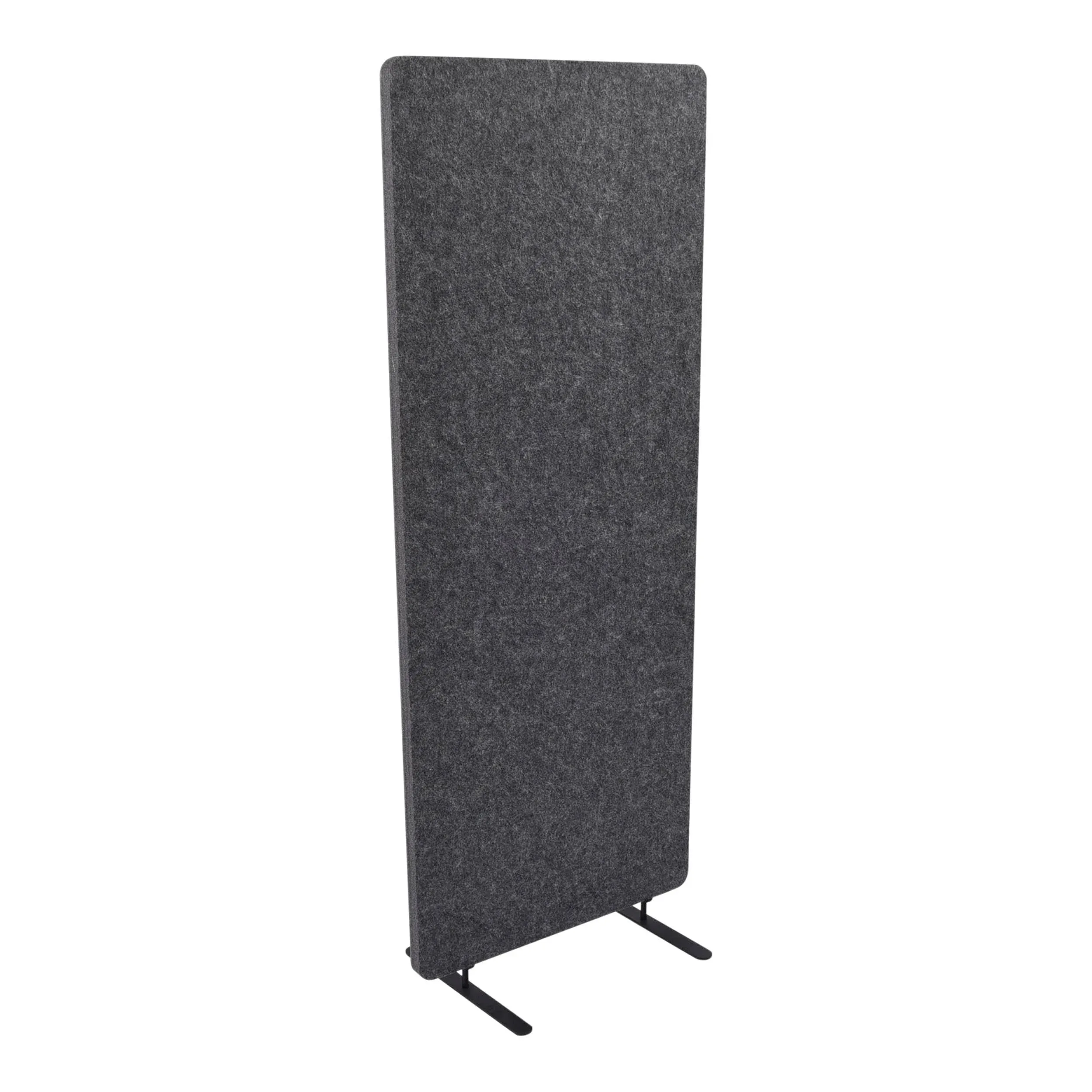 Stand Up Desk Store ReFocus Raw Freestanding Acoustic Room Divider