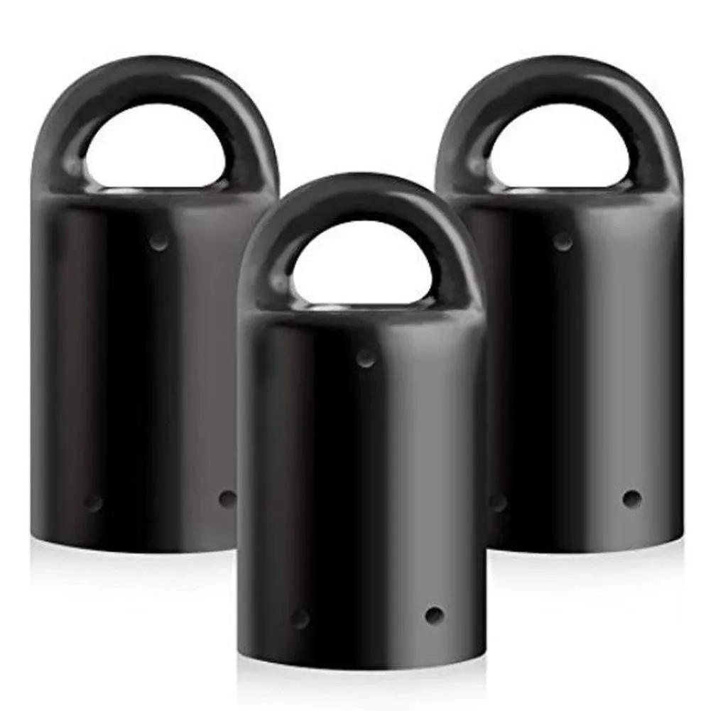 Magnet Pal Child Safety Cabinet Lock Replacement Key Set - Key (3) Pack (Black)