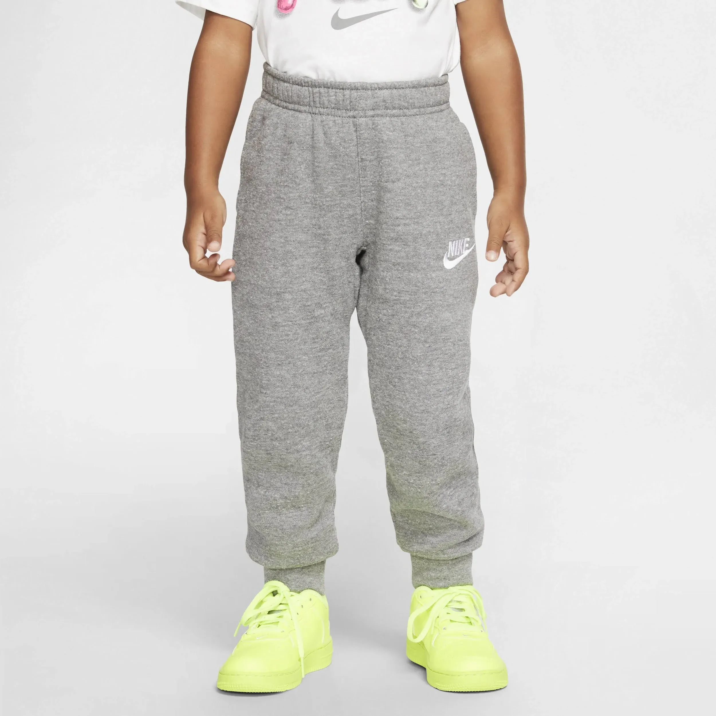 Nike Toddler Boys Club Fleece Rib Cuff Pants