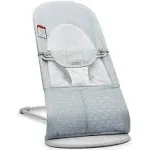 BabyBjorn Bouncer Balance, Light Gray Frame, Silver White Mesh