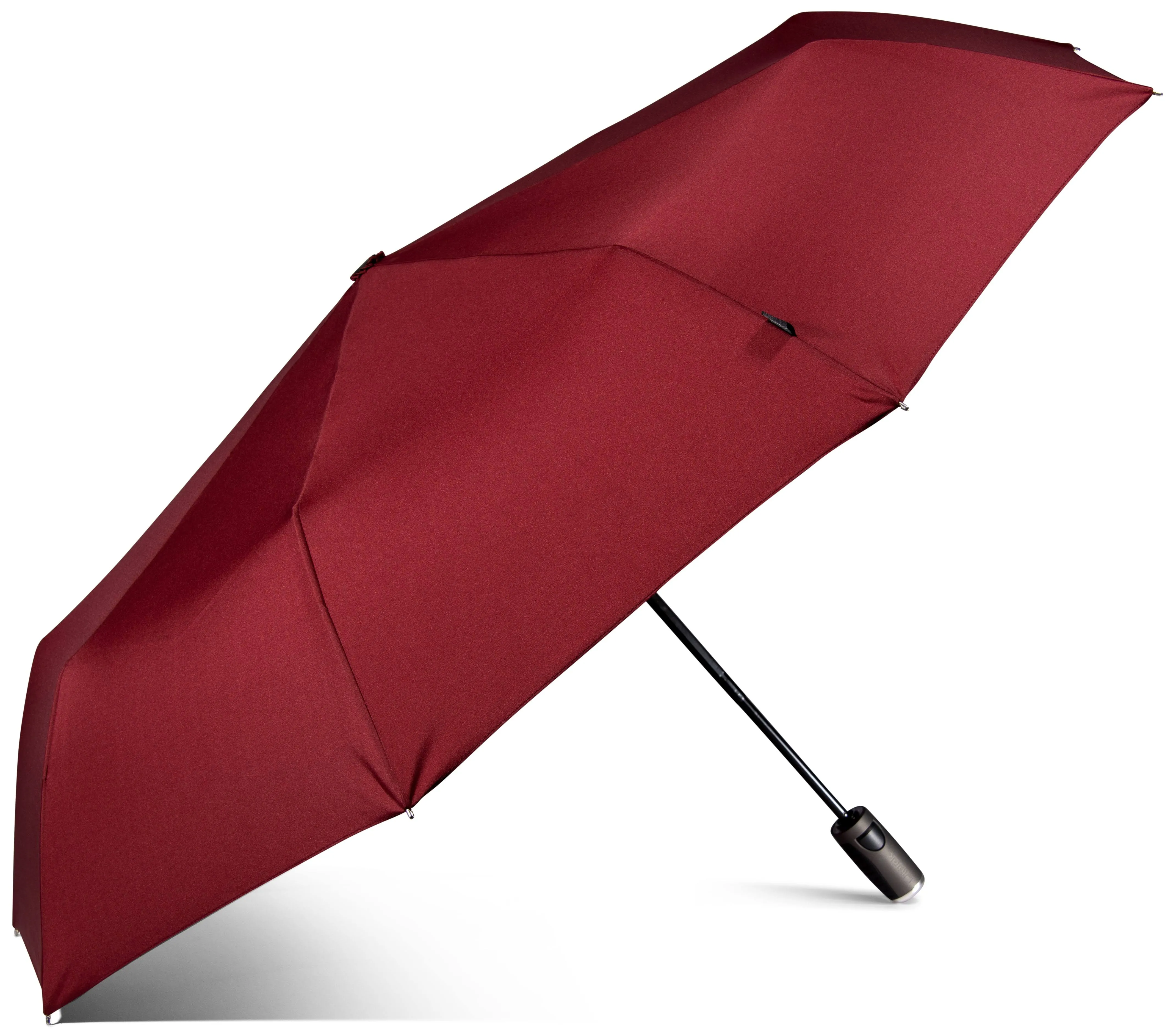 LifeTek Windproof Travel Umbrella – Sturdy Wind Resistant Automatic Umbrella for Rain and Sun – Strong and Compact Folding Umbrella for Backpack, Car, and Purse - Portable Umbrella Ideal for Men and Women