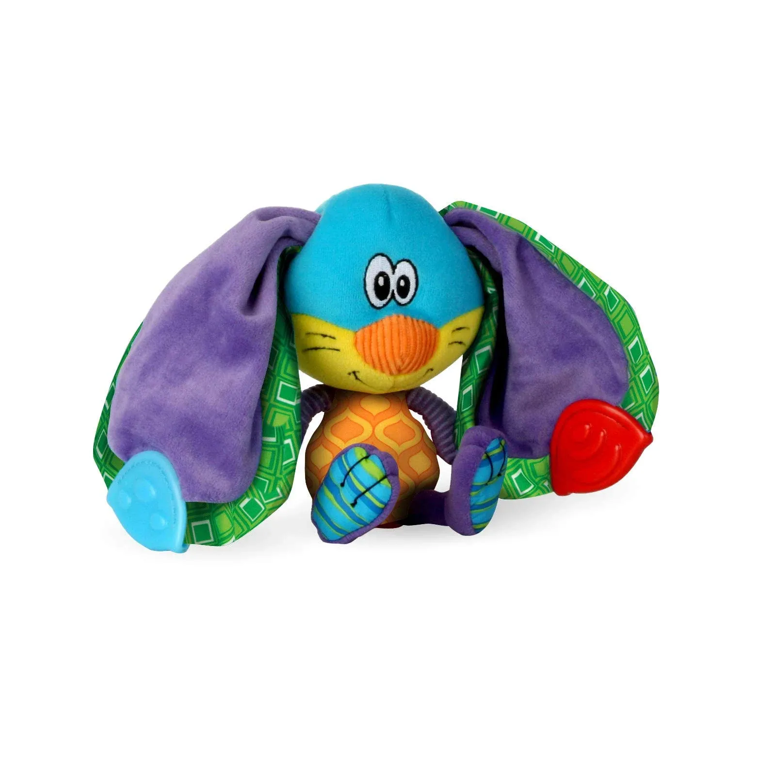 Nuby Teether Tugz Rabbit