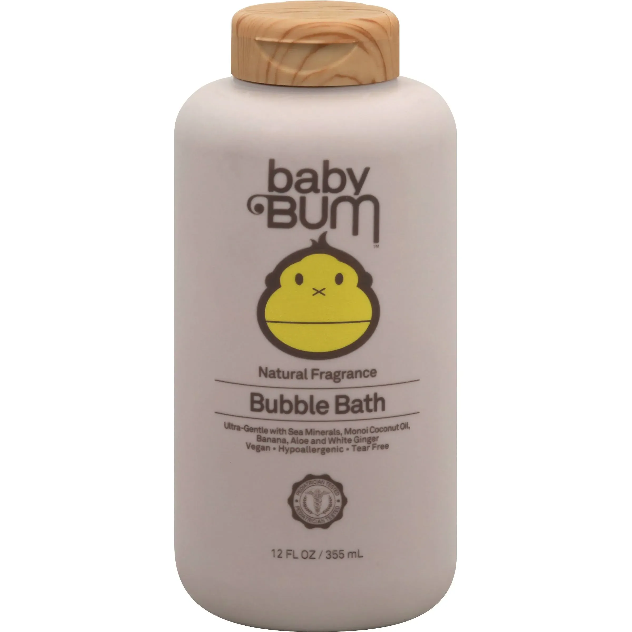 Baby Bum Natural Fragrance Bubble Bath Tear Free Hypo Allergenic &amp; ultra gentle