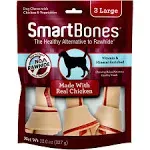 SmartBones Chicken - Large - 3 Pack