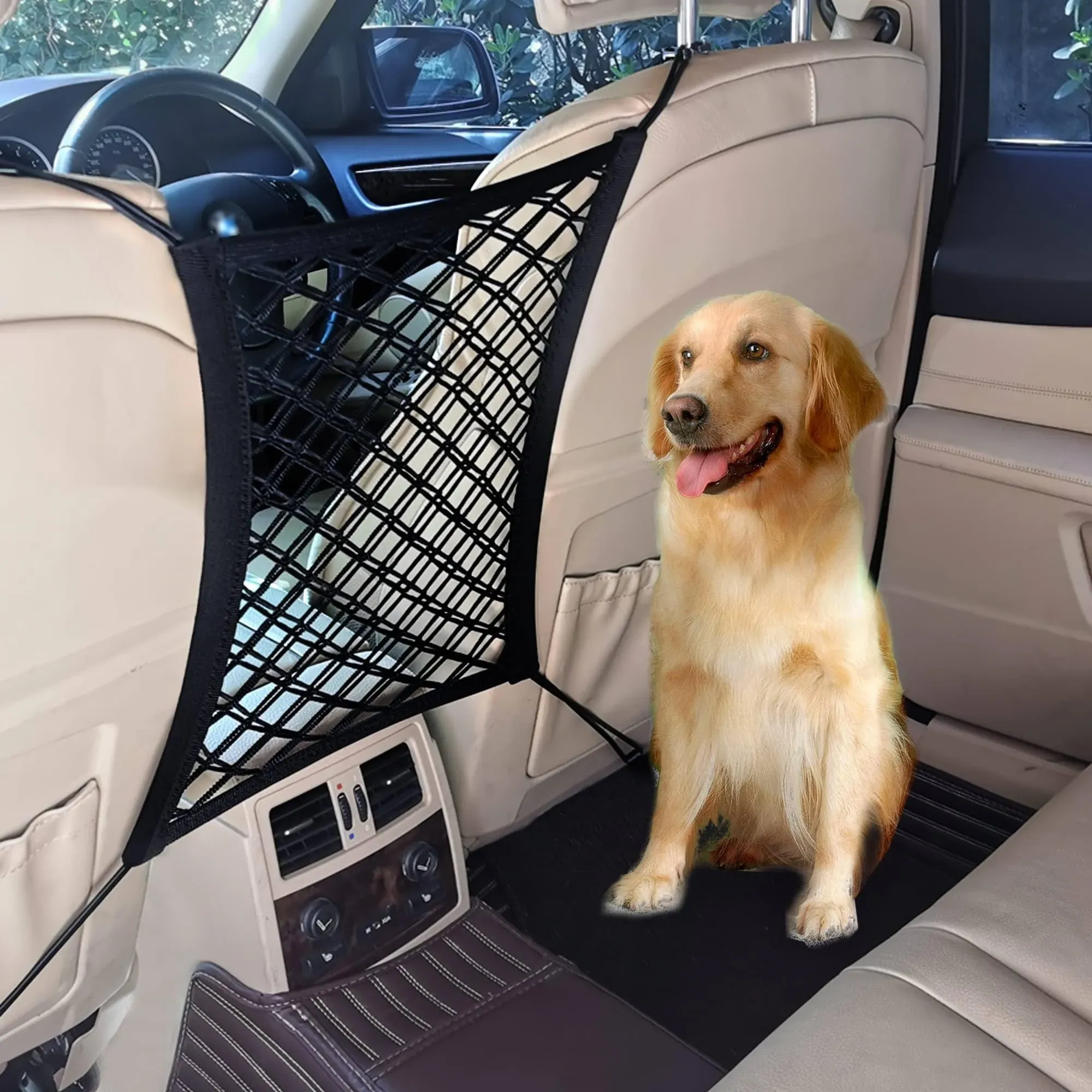 Tonruy Car Dog Barrier