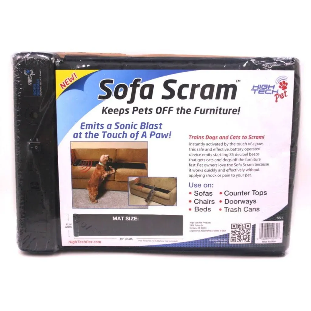 Sofa Scram Sonic Dog & Cat Deterrent Repellent Mat