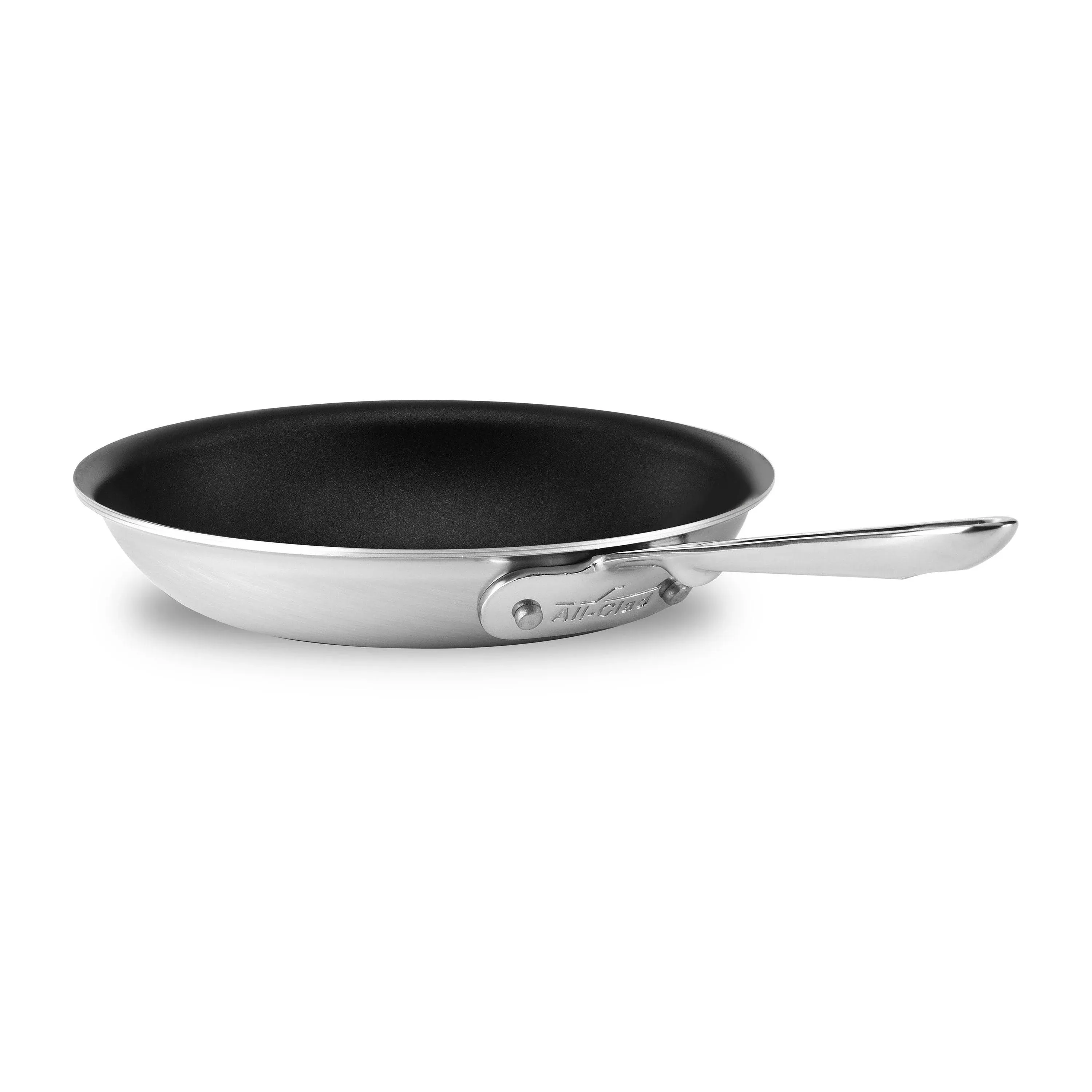 All Clad D5 Brushed Stainless 10" Nonstick Fry Pan