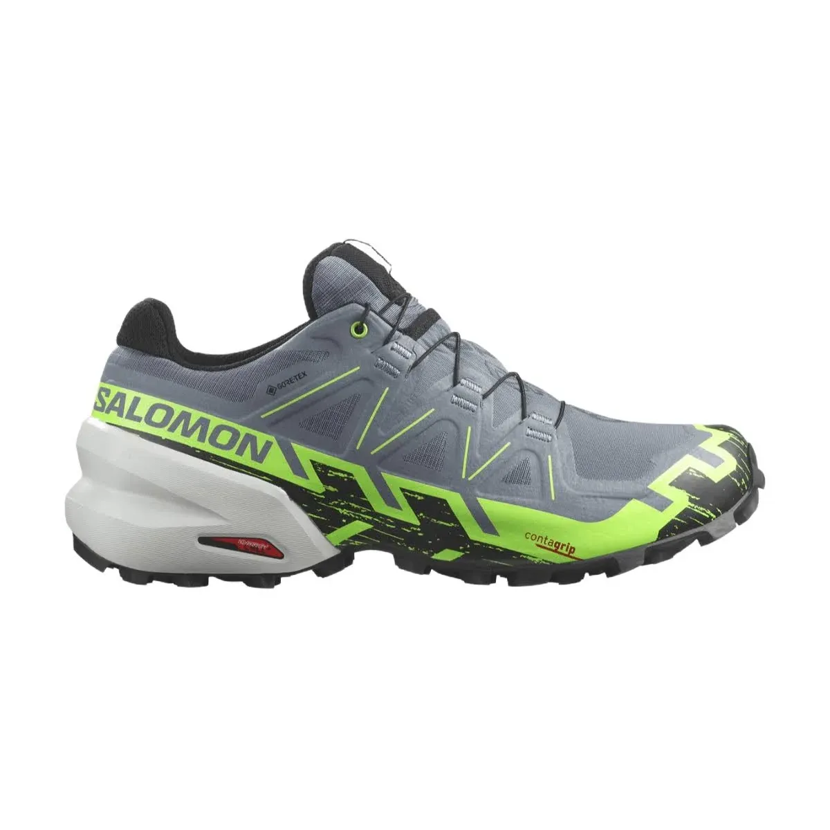 Women's Trail Running Shoes Speedcross 6 GORE-TEX Black / Cow Hide / Faded Rose 11 Salomon