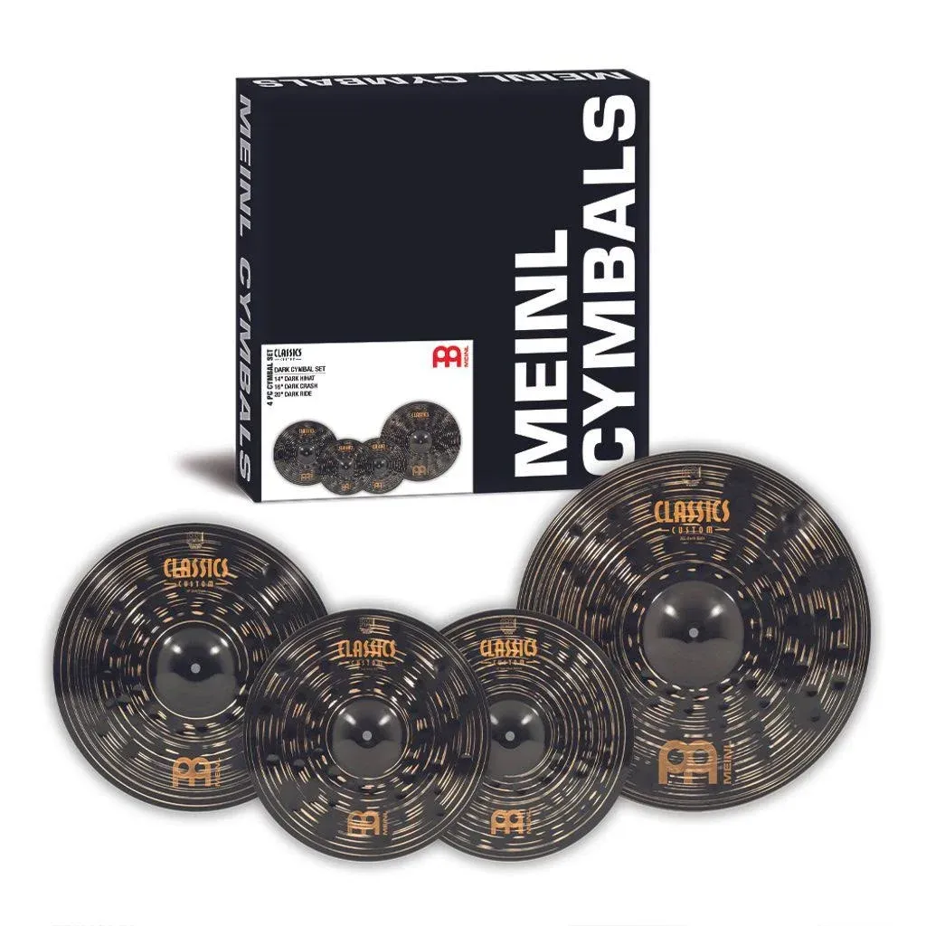 Meinl CCD141620 Classics Custom Dark Set