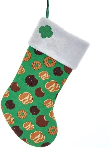 Girl Scouts of The USA I Love Girl Scout Cookies Stocking