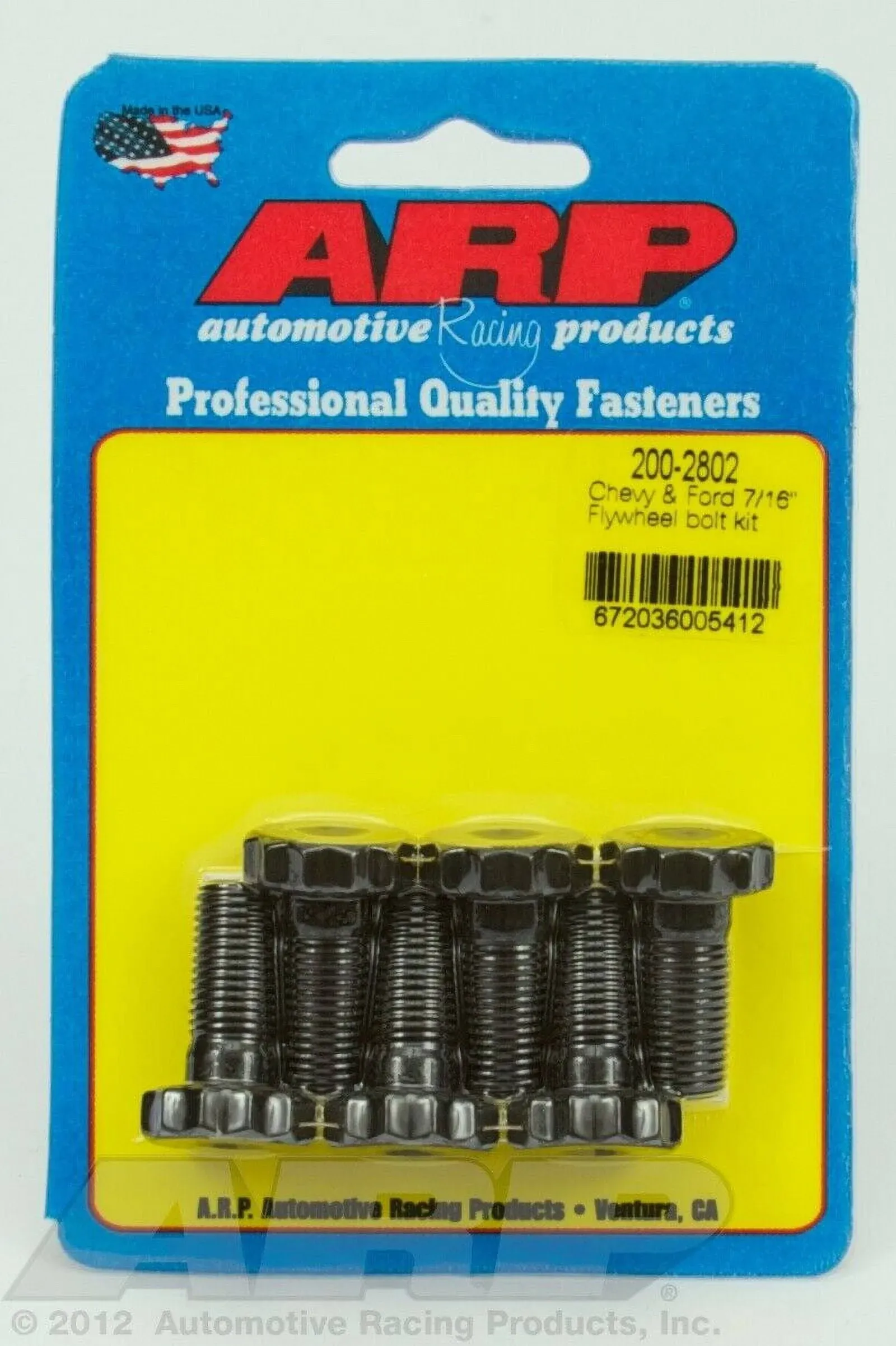 ARP 200-2802 - Flywheel Bolt Kit