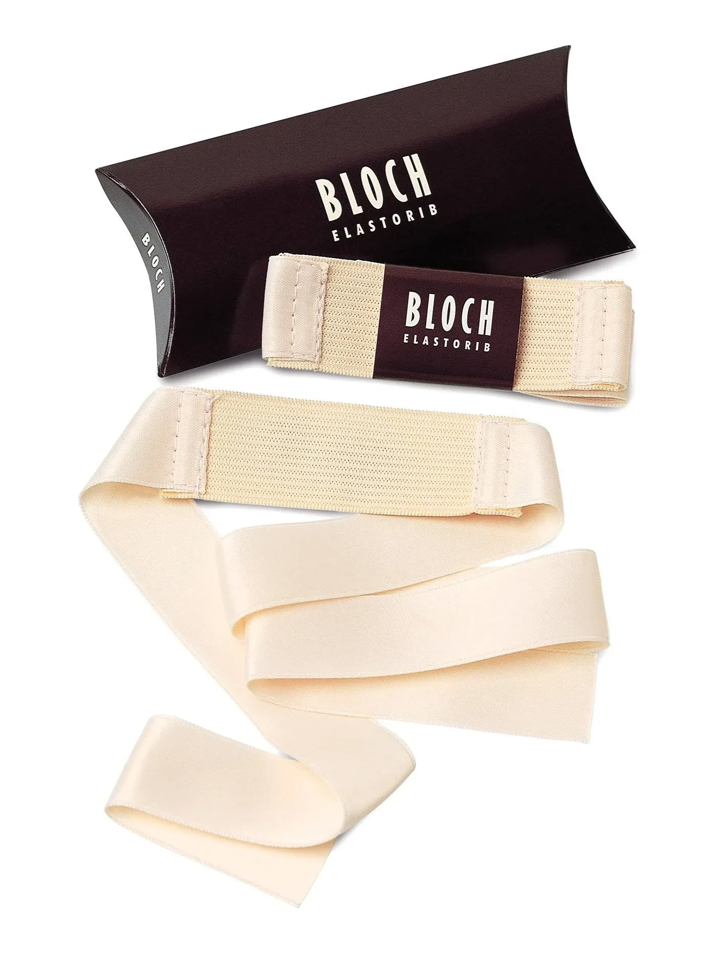 Bloch Accessories Pink Pointe Shoe Ribbons